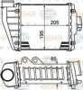 VW 357145805A Intercooler, charger